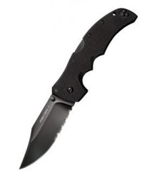 Folding Knife Recon 1 Clip Point, Half-Serrated, CTS XHP Alloy