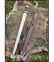 Viking Sword Torshov, practical blunt, with scabbard
