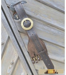 LEATHER HANGER FOR RAPIERS
