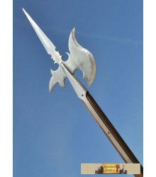 HALBERD I, replica of a pole weapon