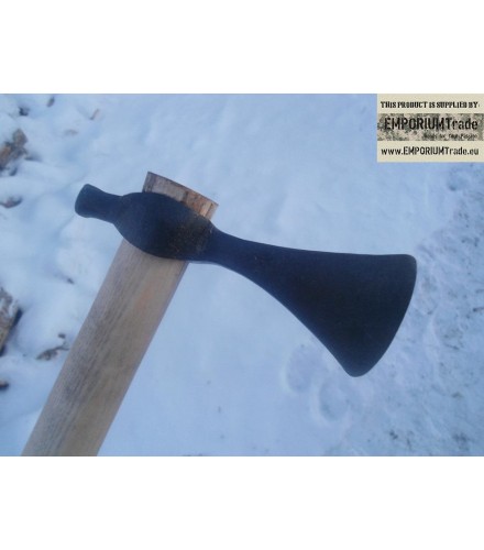 Slavic pickaxe handforged.