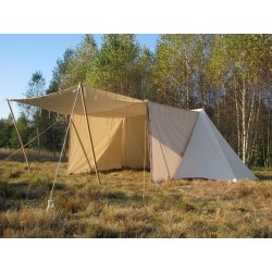 Merchant GETELD Tent 3 x 6m - linen