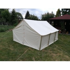 Roman Rectangular Tent Size 3 x 3,5 m x 2 m (h)