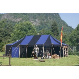 Knight Tent 5 x 9 m - cotton