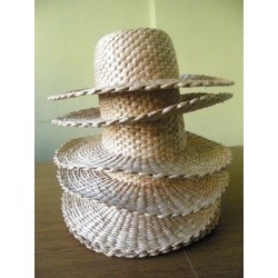 Bulrush Straw Hat type 2
