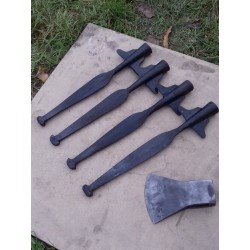 Battke ready spearheads had made in Poland