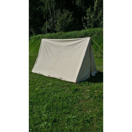 Small Wedge A-Tent - 1,2 x 1,5 m - Cotton