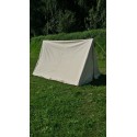Small Wedge A-Tent - 1,5 x 2,5 m x 1,2 high - Cotton