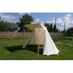 Saxon / Norman Geteld Tent 2 x 4 m - COTTON