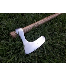 Hand forged axe Extremely light, made of tough carbon steel. Ash handle, made in medieval way. Slavic, X cen.