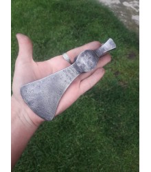 Hand forged axe Made of carbon steel, slavic style axe.