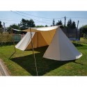 Merchant Geteld Tent - 4 x 7 m - WOOL