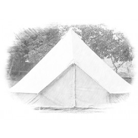 BELL Tent - 4m diameter - linen