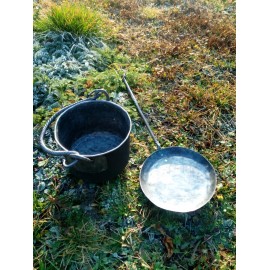 Cooking set - frying pan and pot