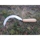 Sickle for harvesting herbs.