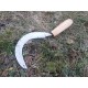 Sickle for harvesting herbs.