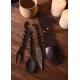 Handforged Cutlery set with pouch
