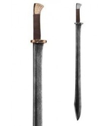 Dao - chinese sabre, with steel or bronze finish