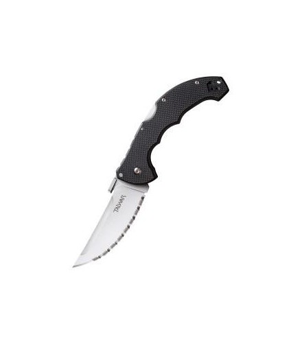 Folding Knife Talwar, 4' Stainless Steel Blade, Serrated