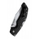 Folding Knife Voyager Clip, Large, Half-Serrated, Stainless
