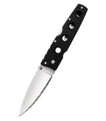 Folding Knife Hold Out II, Serrated, Stainless Steel