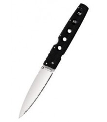 Folding Knife Hold Out I, Serrated, Stainless Steel