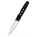 Folding Knife Hold Out I, Serrated, Stainless Steel