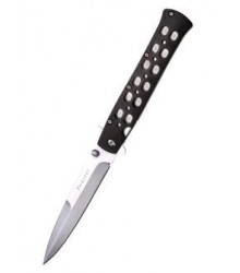 Folding Knife Ti-Lite 4', Stainless Steel, Zy-Ex Handle