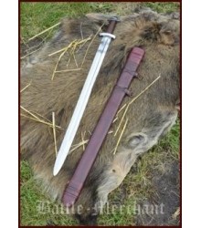 Early Viking Sword Godfred with scabbard, regular edition