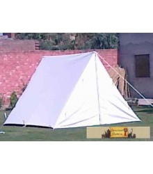 Wedge Tent big 3 x 2.50 m, cotton