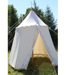 Umbrella Medieval Tent - fi 6 m - linen