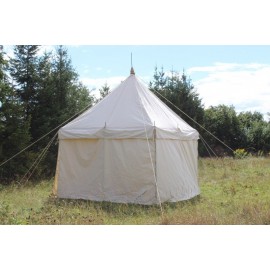 Square Tent 3 x 3m - cotton