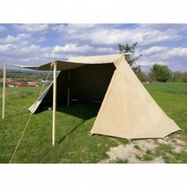 Geteld Tent - 4 x 8 - linen