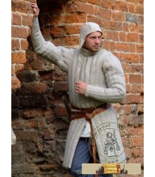 A gambeson type 5 (quilted straight)