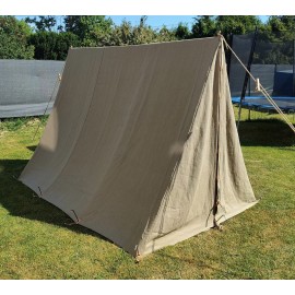 Wedge - A-Tent - 2 x 3 m x 2 m high -  Linen
