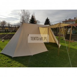 Merchant Tent 3 x 5,5 m - cotton
