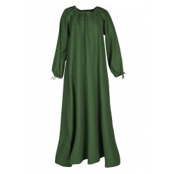 Medieval Dress Ana, green